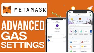 MetaMask Advanced Gas Settings 2023  MetaMask Tutorial [upl. by Auahsoj]