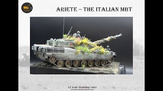 Ariete  The Italian MBT [upl. by Yarled]