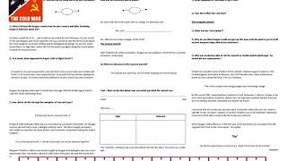 The Cold War  CNN BBC  Ep22 Star Wars Supporting Worksheet [upl. by Notaes]