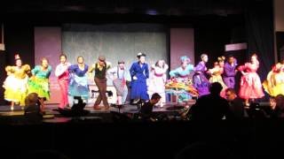 quotSupercalifragilisticexpialidociousquot from quotMary Poppinsquot  CAK Theatre [upl. by Nawk966]