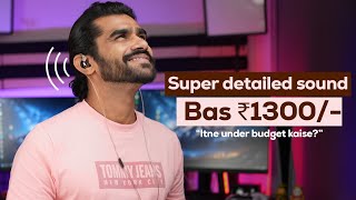 Ye Budget IEM Earphones Ate Hai Hardware Equalizer Ke Saath [upl. by Limber530]