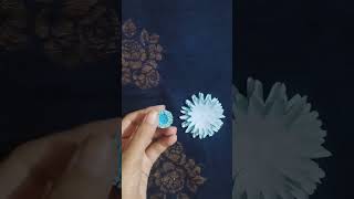 Moon 🌝 wall hanging craft with flowers 🌻🌻 love bollywood comments share and subscribe [upl. by Ahsitruc]