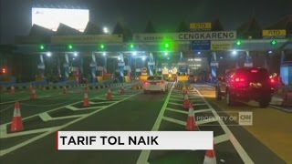 Tarif Tol Naik  Live Report dari Jalan Tol Bandara Prof Dr Sedyatmo [upl. by Percy]