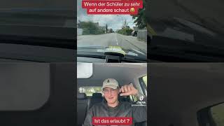 Fahrradschutzstreifen fahrschüler fahrschule youtubecreatorcommunity fahrprüfung [upl. by Jayson495]