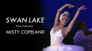 Swan Lake with Misty Copeland Gustavo Dudamel amp the LA Phil [upl. by Hayotal]