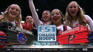 NCAAM 20240308 Boise State vs San Diego State [upl. by Felipa]