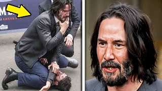 Thief Targets Elderly Man Then Keanu Reeves Suddenly Appears amp Does The Unthinkable [upl. by Jenilee]