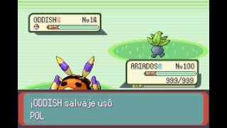 POKEMON EMERALD  ARIADOS  AYUDA  ASSIST [upl. by Amias664]