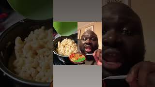 mac amp CHEESE recipe foodshorts comedy [upl. by Housum]