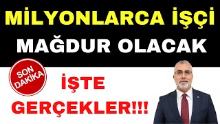 MİLYONLARCA ÇALIŞAN MAĞDUR OLACAK Bakan Işıkhanın açıklaması 4d kamu işçileri son dakika [upl. by Mose269]