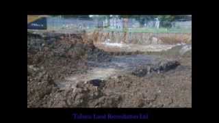 Bioremediation of hydrocarbon contaminated soil [upl. by Eneleoj]