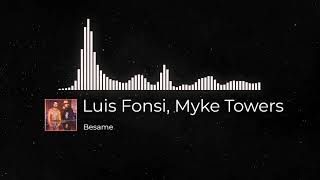 Luis Fonsi Myke Towers  Bésame Audio Official [upl. by Llerrehc]