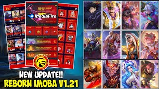 UPDATE REBORN IMOBA V121  UNLOCK ALL SKIN MLBB [upl. by Roee]