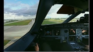 Airbus A330  Approach and Landing in Miami ENG sub [upl. by Neeluqcaj]