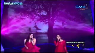 Narito  Regine Velasquez amp Julie Anne San Jose HD [upl. by Nies]