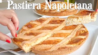 PASTIERA NAPOLETANA dolce tradizionale Pasquale 🐣 [upl. by Ima]