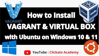 How to install Vagrant amp Virtual Box with Ubuntu 2004 on Windows 10 amp 11 [upl. by Menendez]