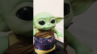 yoda babyyoda grogu funny gamephotography starwars tiktok cute trending youtubeshorts [upl. by Nageem]