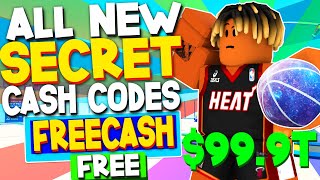 ALL NEW FREE CASH CODES in DUNKING SIMULATOR CODES Roblox Dunking Simulator Codes [upl. by Viv]