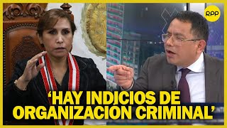 Abogado de Castillo sobre denuncia contra Fiscal quotHay indicios de una organización criminalquot [upl. by Iadam]