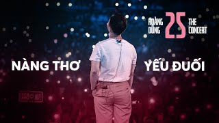 NÀNG THƠ x YẾU ĐUỐI  Hoàng Dũng ft Khán giả at CONCERT 25 [upl. by Panthea]