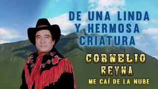 Cornelio Reyna  Me Cai de la Nube Letra Oficial [upl. by Talmud]