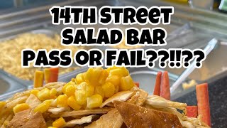 14th Street Salad Bar Reviews [upl. by Millar125]