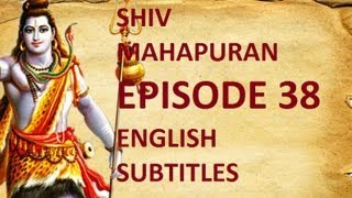 Shiv Mahapuran with English Subtitles  Episode 38 I ChyavanSukanya Katha The Story of ChyavanSukanya [upl. by Dowling179]