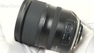 TAMRON タムロン SP 2470mm F28 Di VC USD G2Model A032N（ニコンF用） 並品 [upl. by Kaleb]