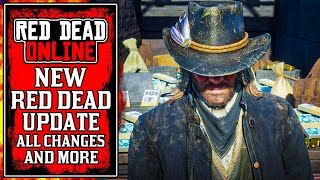 The New Red Dead Online UPDATE Today RDR2 [upl. by Acinomaj983]