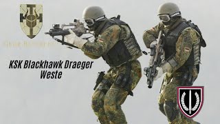 🇺🇸 🇩🇪 Blackhawk Draeger Weste  Eine exklusive Weste für das KSK der Bundeswehr von 2004 [upl. by Ced]