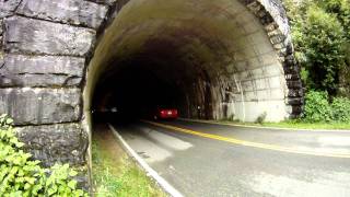 E34 535i Acceleration in TunnelMP4 [upl. by Annayar375]