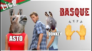 ANIMALIAK  Domestic Animals in Basque [upl. by Grindle122]