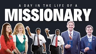 A Day in the Life of a Latterday Saint Missionary [upl. by Oran]