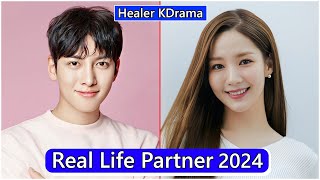 Ji Chang Wook And Park Min Young Healer Kdrama Real Life Partner 2024 [upl. by Kaasi]