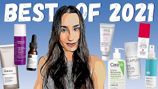 LES MEILLEURS COSMÉTIQUES DE 2021 🤩 EXFOLIANT BRUME ESSENCE SÉRUM CRÈMES amp CAPILLAIRES [upl. by Ailaham]