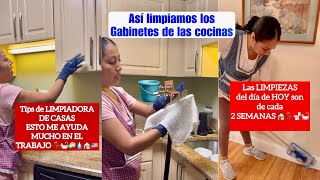 Tips de LIMPIADORA DE CASAS ESTO ME AYUDA MUCHO EN EL TRABAJO LAS LIMPIEZAS DE HOY SON REGULAR [upl. by Naleek]