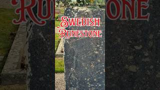 Swedish Runestone From The Viking Age 113 [upl. by Aleahc]