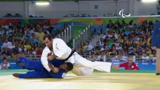 Day 3 morning  Judo highlights  Rio 2016 Paralympic Games [upl. by Camel]