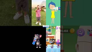 Pepsi big cola 🍾mytalkingtom challenge shortsvideo cute tomfunny [upl. by Harlen907]