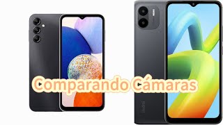 Comparando camaras de celular gama media y baja soyduvanvilla [upl. by Einnej]