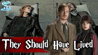 Why Lupin And Tonks SHOULD NOT Have Died [upl. by Ijneb231]