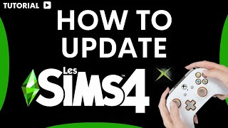 How to update Sims 4 on Xbox one [upl. by Ayel]