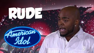 American Idol Rude Contestants [upl. by Gilles]