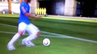 Rivaldo Skills FIFA 2011 [upl. by Anawahs]