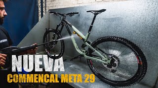 Review COMMENCAL META AM 29 Ohlins 2021  Jeronimo Paez [upl. by Nylirrej]