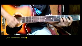 Sa pagikot ng mundo Guitar chords [upl. by Erdnaek]