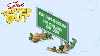 The Simpsons Tapped Out  Christmas Event  2 2023 [upl. by Darelle]