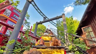 Mine Train Ulven POV  Bakken Denmark [upl. by Sivam453]