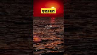 Beautiful Ayatul Kursi Recitation shorts [upl. by Eillek341]